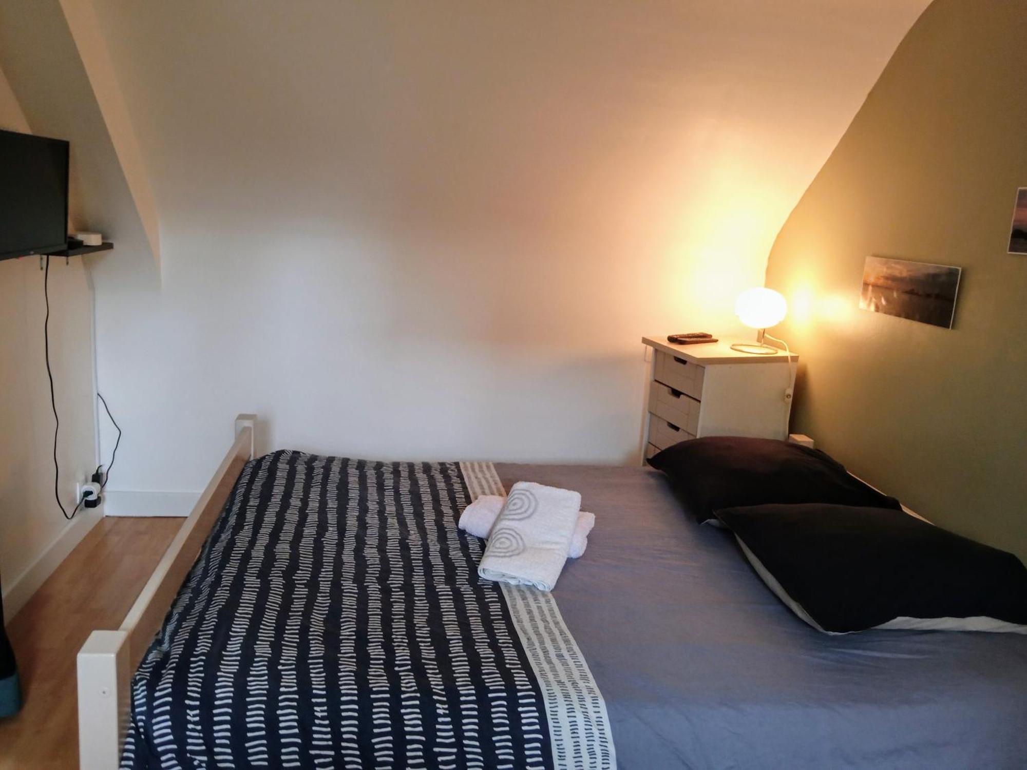 L Ideal 10 Mn Vannes Linge De Lit, Serviettes Inclus Wifi Parking Gratuit Noyalo Εξωτερικό φωτογραφία